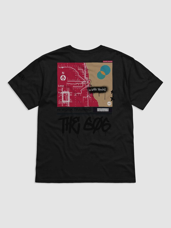 The re:WORK Loop Map T-Shirt product image (10)