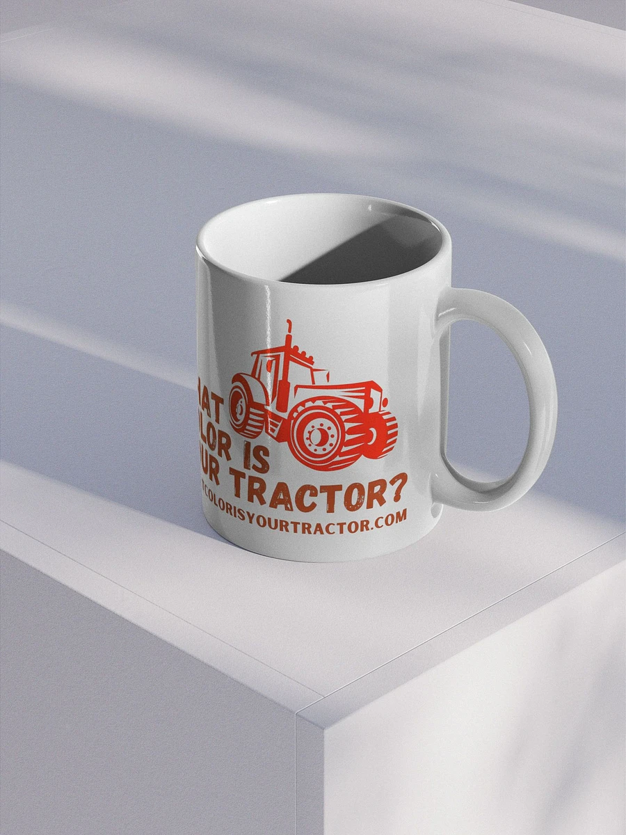 Red Tractor Mug product image (2)