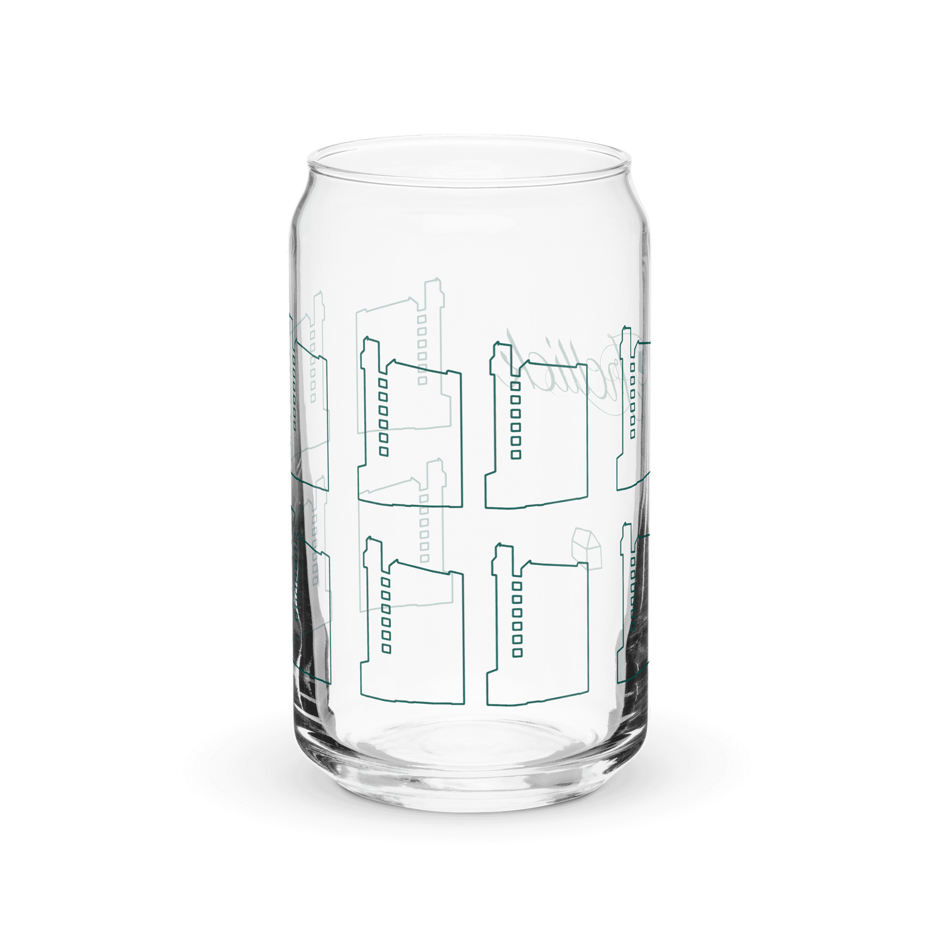 Trellick DOT Glass | Green product image (1)