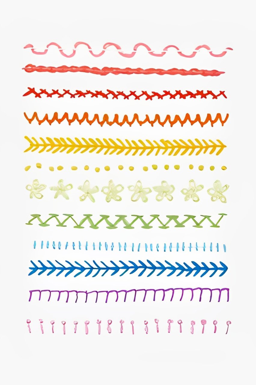 Easy Embroidery Sampler - PAT1937- Downloadable PDF product image (1)