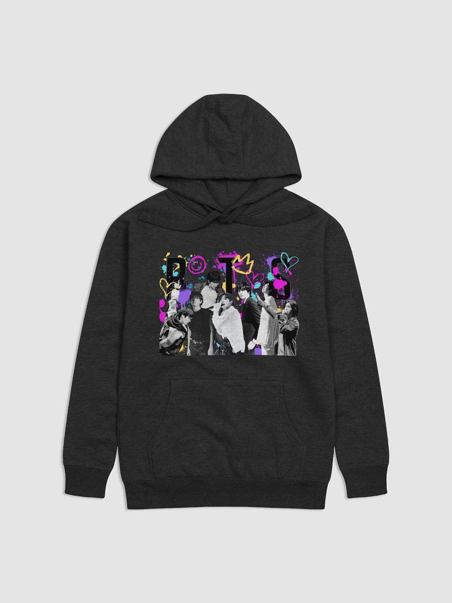 BTS Graffitti Unisex Premium Hoodie product image (1)