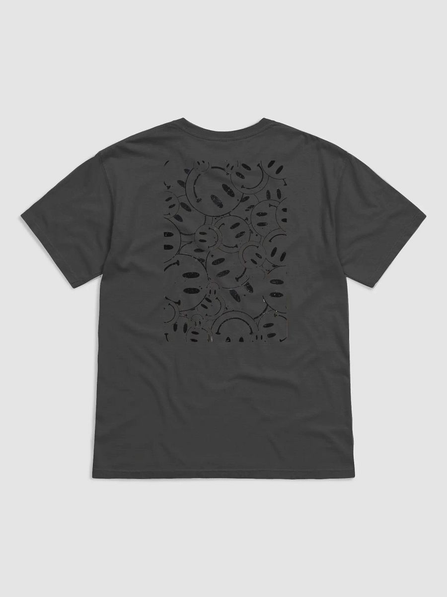 Smiley Face Repeat Print Cotton T-Shirt product image (24)