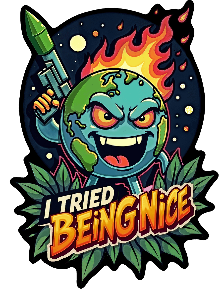 I Tried Being Nice Shirt product image (1)