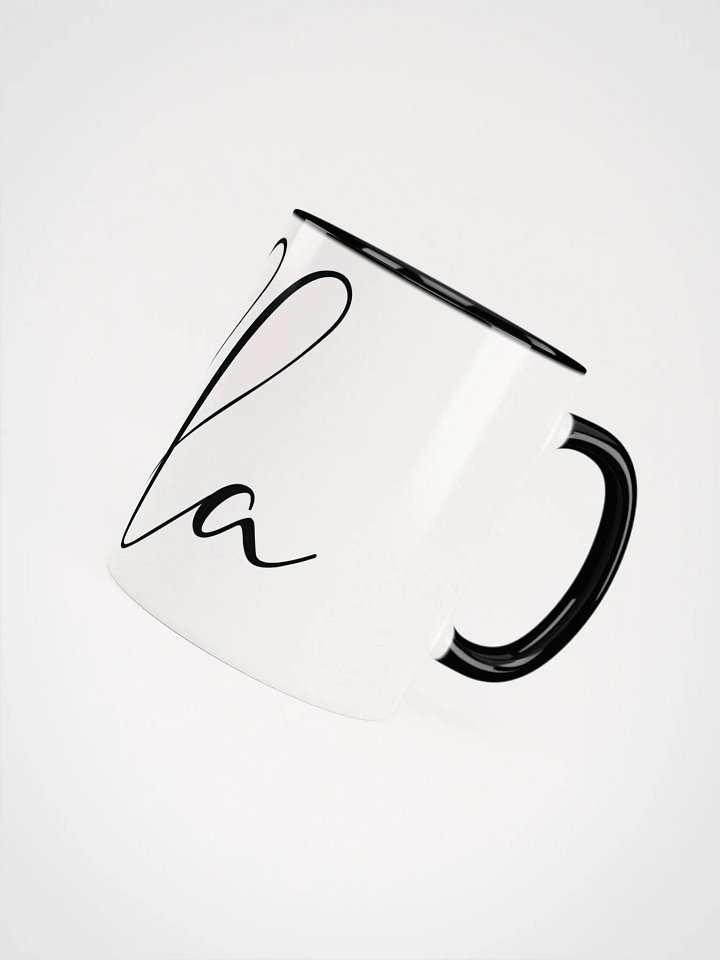 Bella Script Ceramic Mug product image (2)