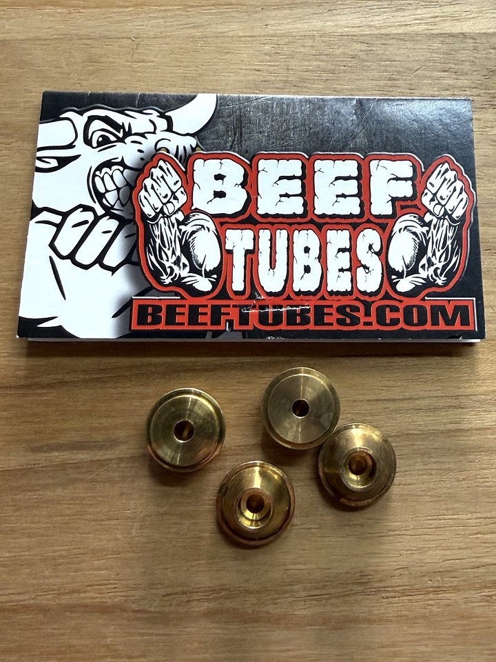 BEEF TIPS - SCX10 / SCX10 II - BRASS product image (1)