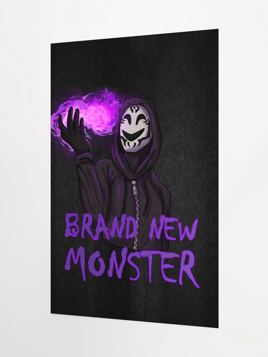 Nerd Rap Vol. 2 Paper Poster - Brand New Monster product image (9)