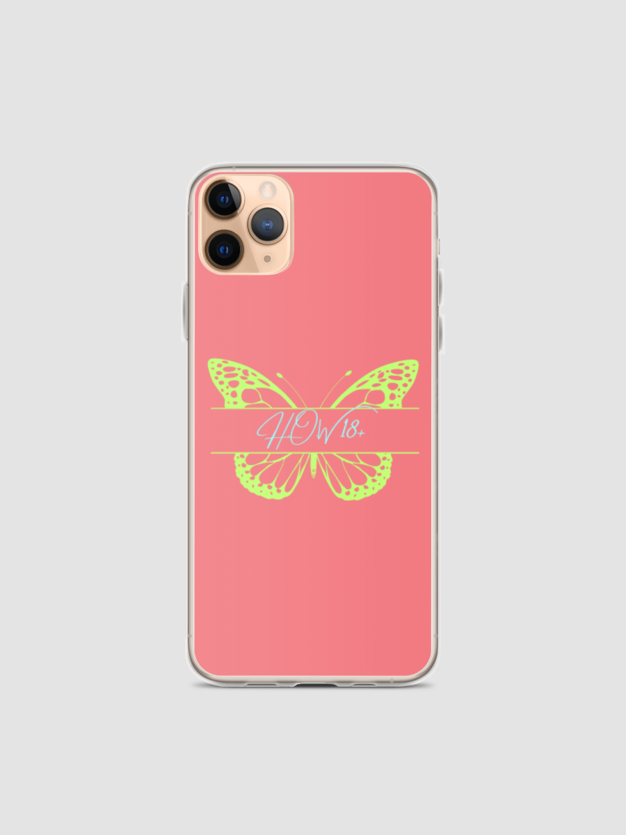 Butterfly H.O.W. Phone Case Pastel product image (1)