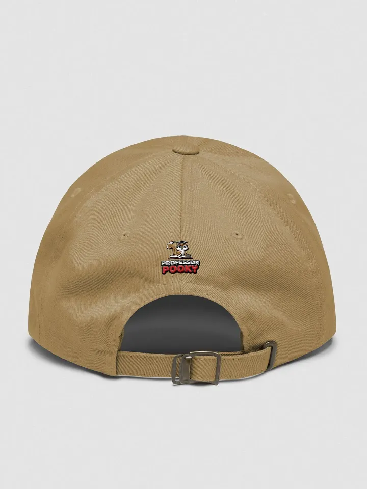 Baseball Hat Embroidered: Professor pooky book, red pooky product image (2)