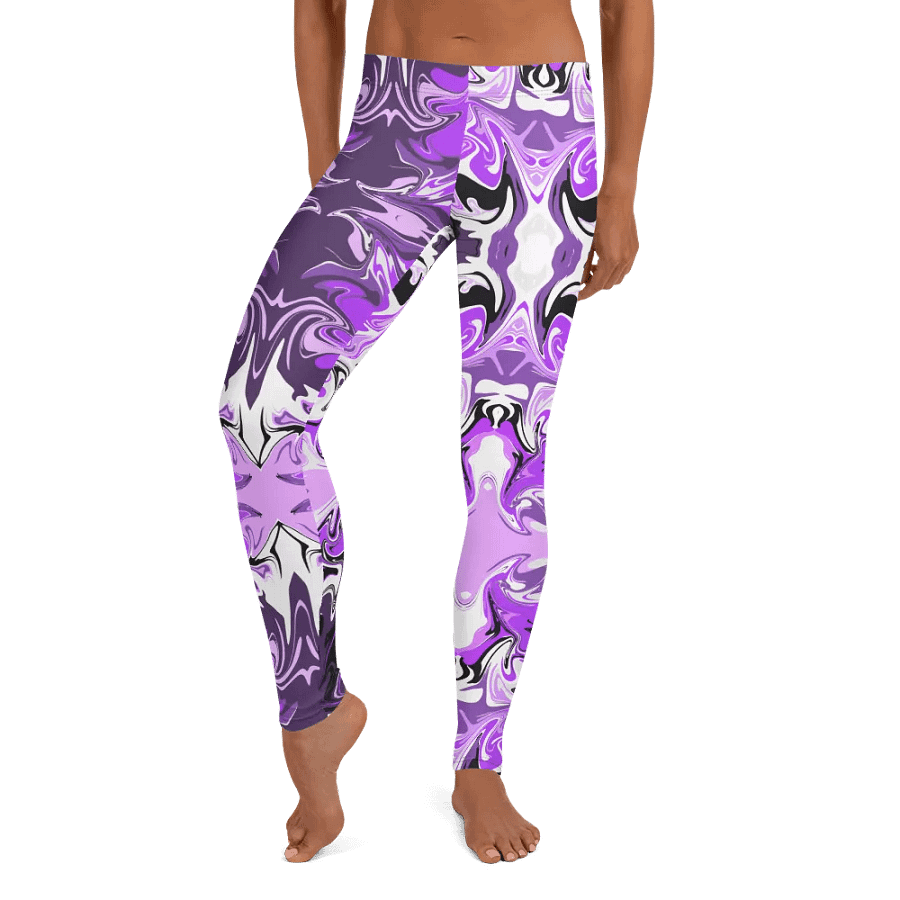 Purple Swirl Leggings product image (10)