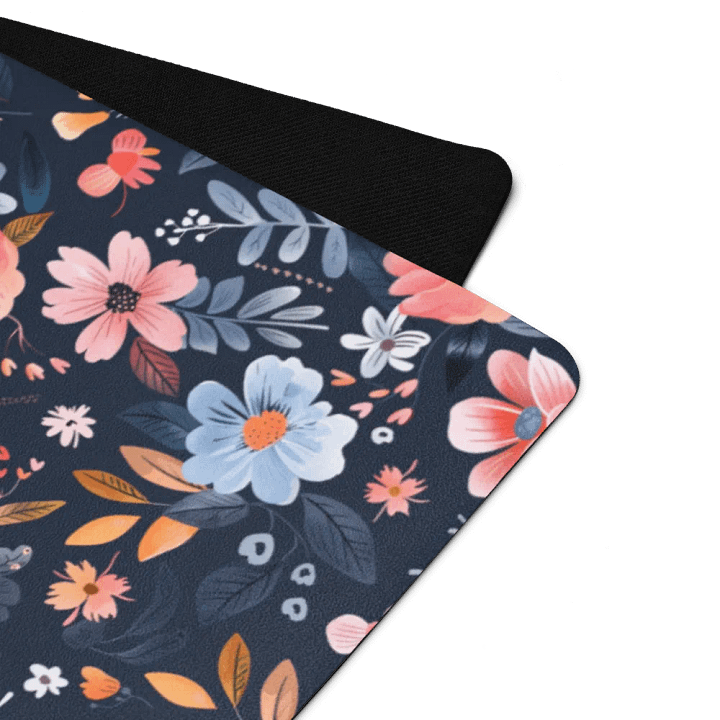 Floral Pattern Yoga Mat by Treasure Pie product image (2)