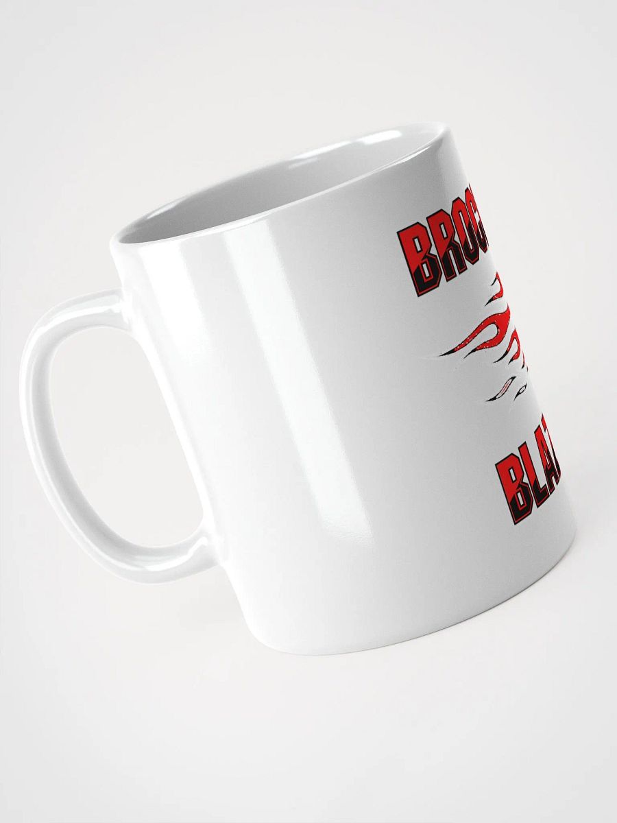 Brockton Blazers Logo White Mug product image (3)