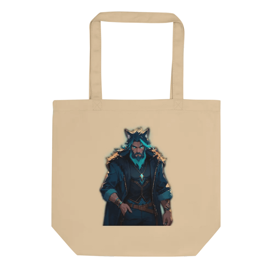 Eco-Wolf Fantasy Tote Bag product image (7)