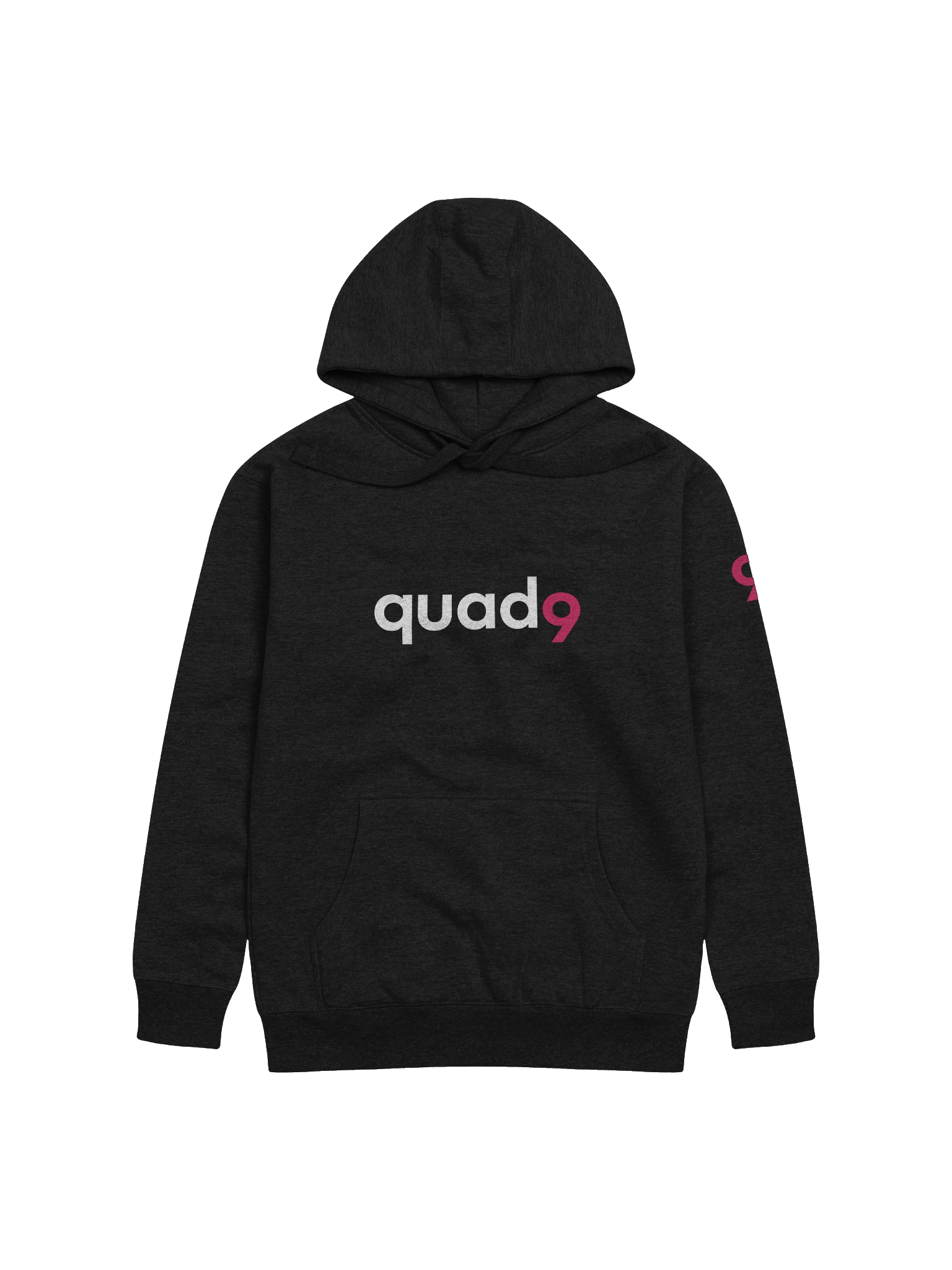 Quad9 White Logo Hoodie product image (9)