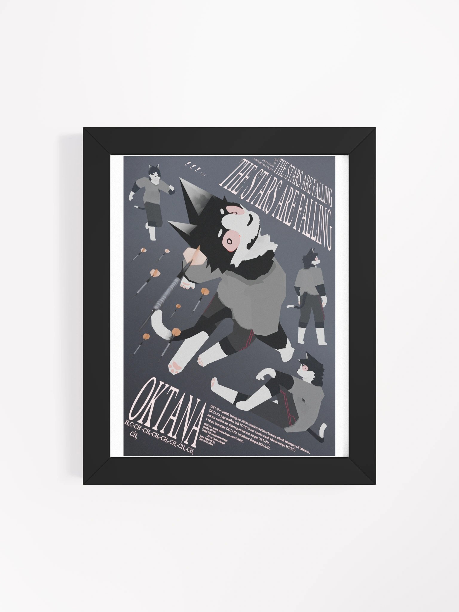 TSAF | OKTANA Movie Poster (Framed) product image (4)