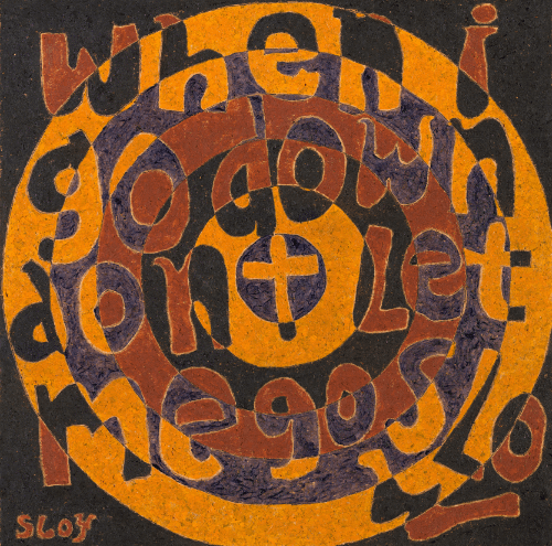 When I Go Down Print product image (1)
