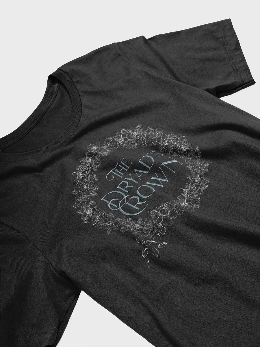 The Dryad's Crown official release t-shirt product image (3)