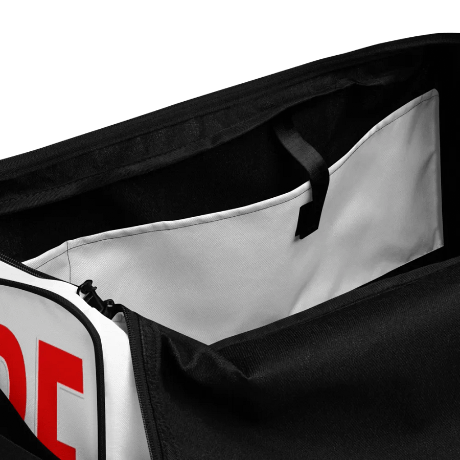 WRF Logo + Impreza Duffle Bag with Black Stitching product image (6)