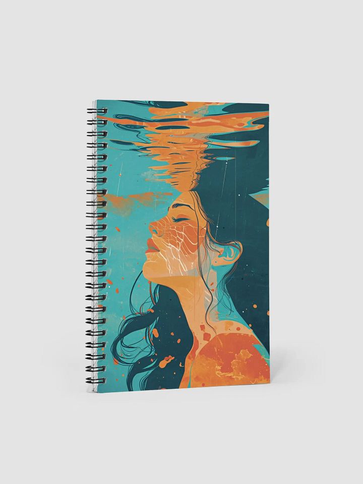 Aqua Reverie Spiral Notebook product image (1)