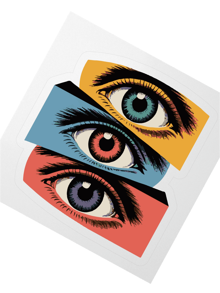 Ethereal Eyes Sticker Set product image (6)