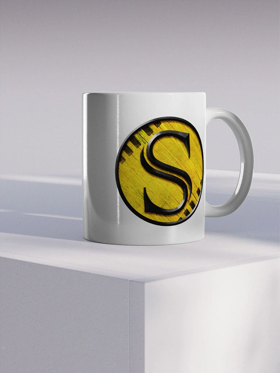 Full Logo White Mug product image (3)