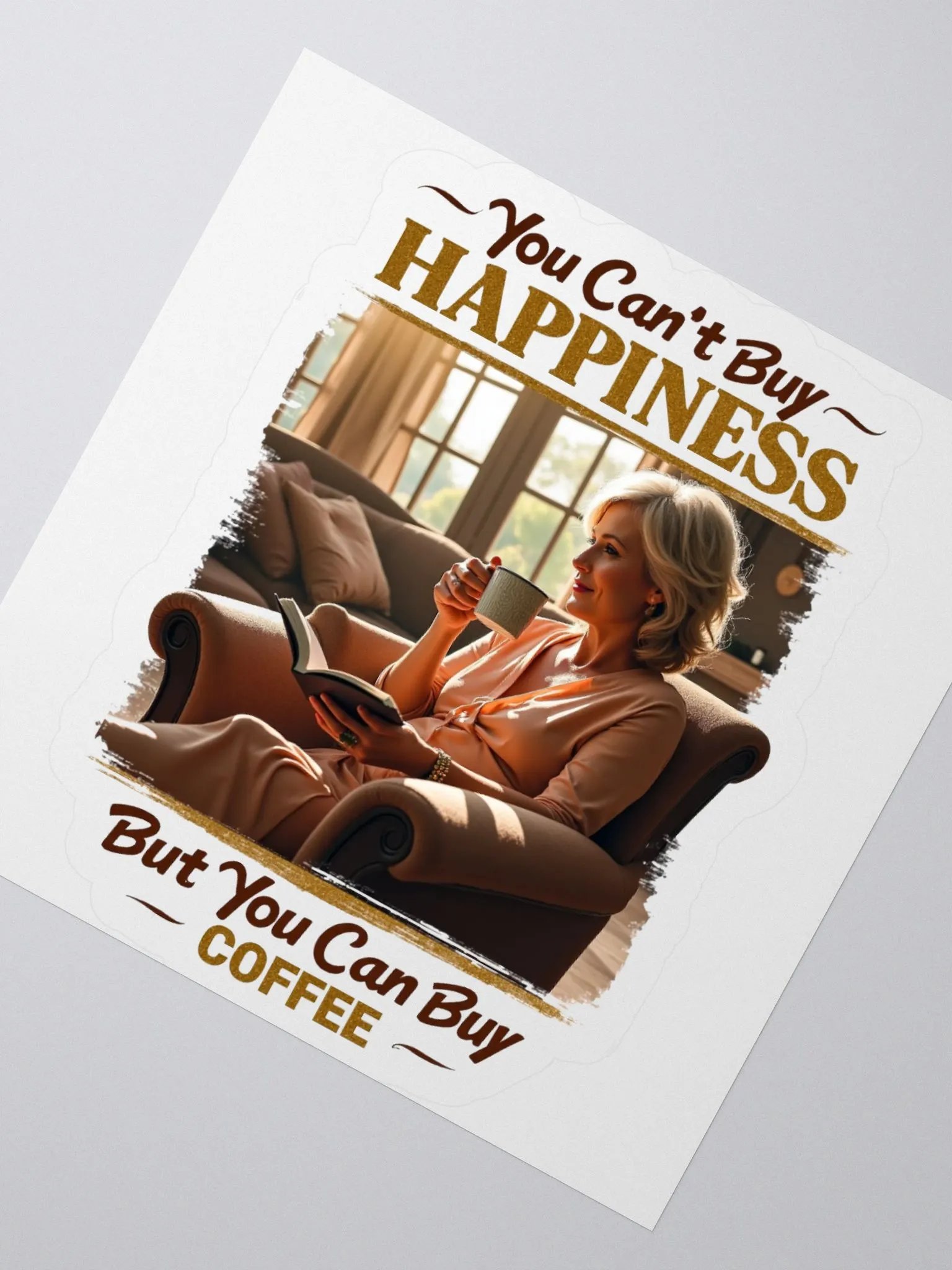 Coffee Happiness Sticker Set product image (5)