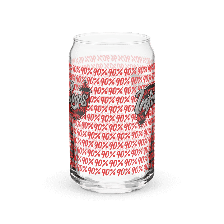 90%er Glass Can product image (2)