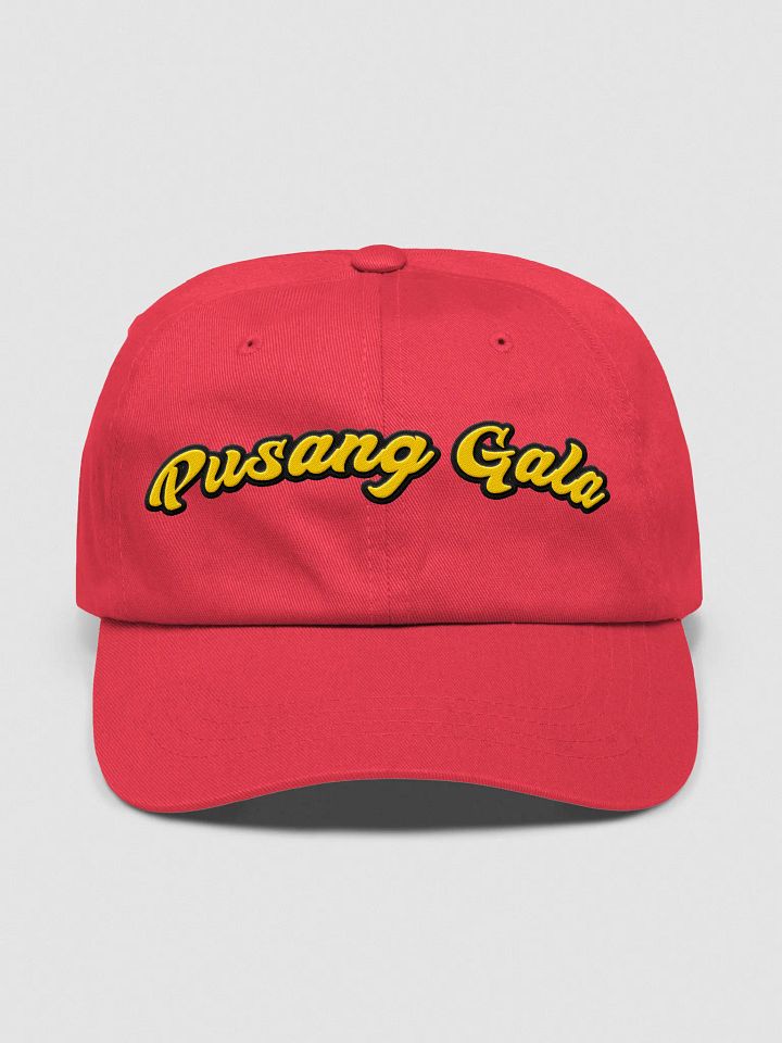 "PUSANG GALA" MERCHANDISE - TAGLINE CAP product image (1)