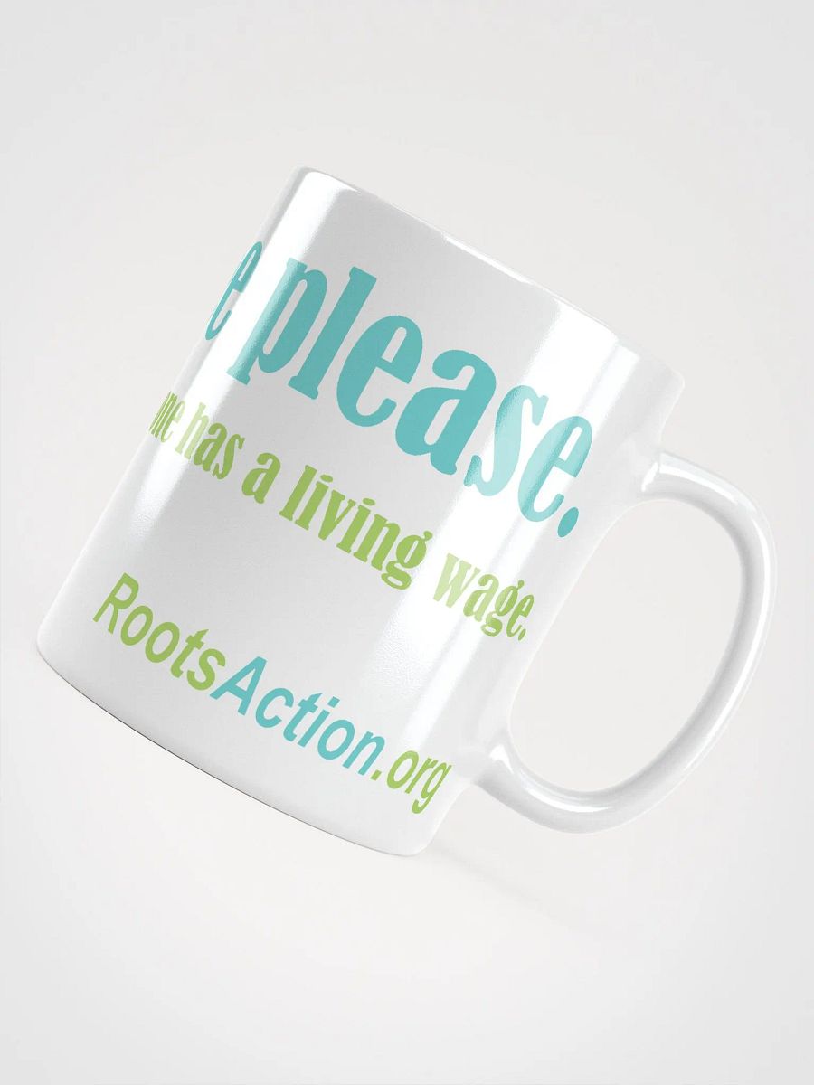Living Wage Mug product image (4)