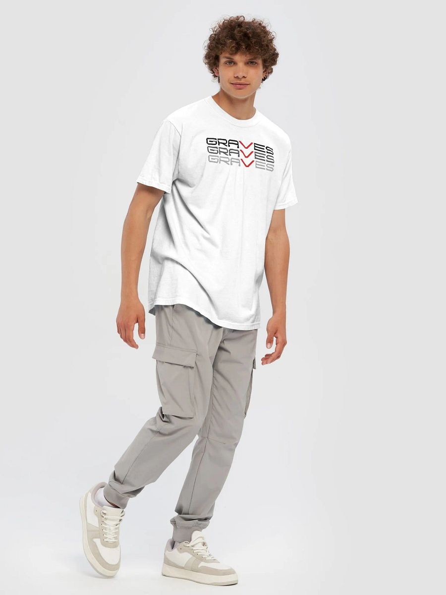Graves Triple OG White T product image (7)