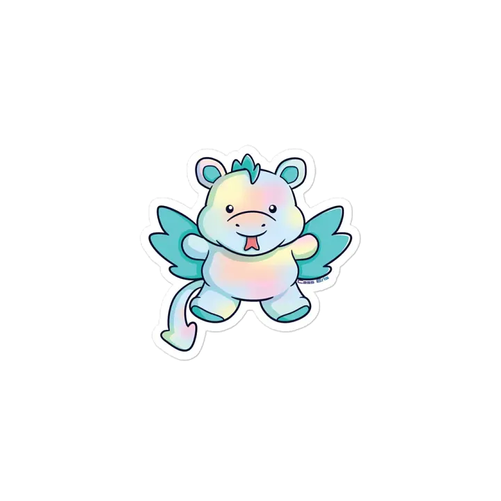 Cuddly Cute Chaos Dragon Magnet product image (2)