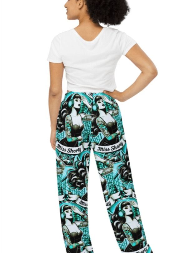 All over Design wide leg lounge pants product image (4)