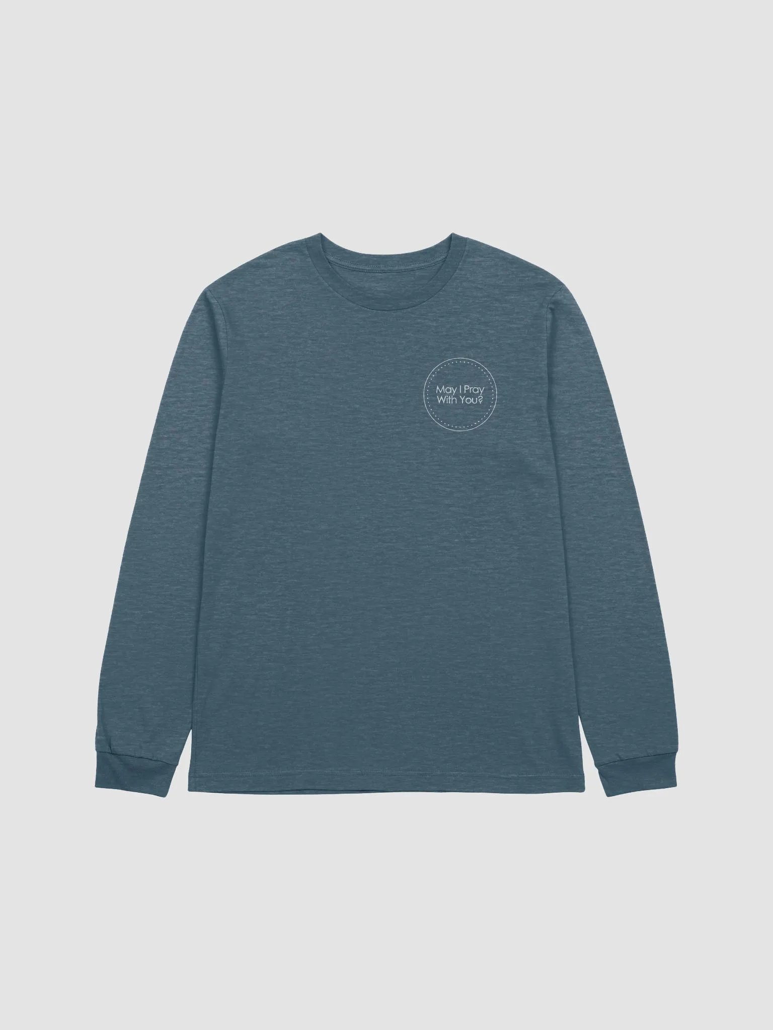 "May I Pray With You?" Longsleeve product image (1)