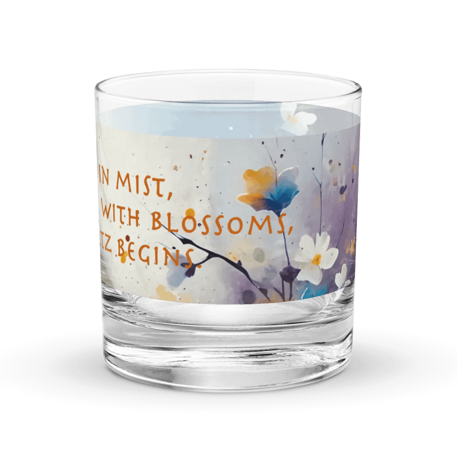 Nature's Waltz Rocks Glass product image (2)