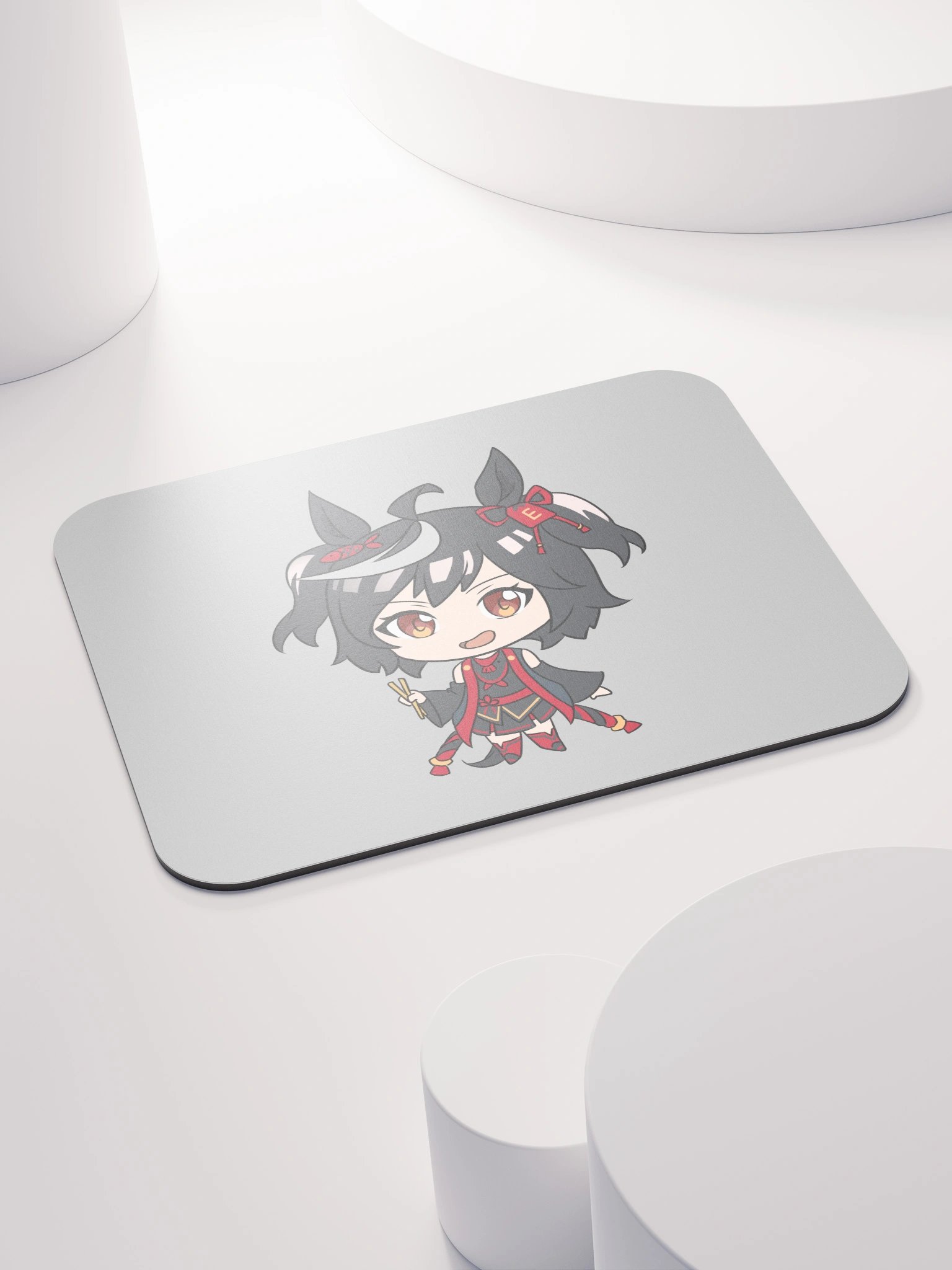 Kitasan Black x Eimi 筷子 Mousepad product image (4)