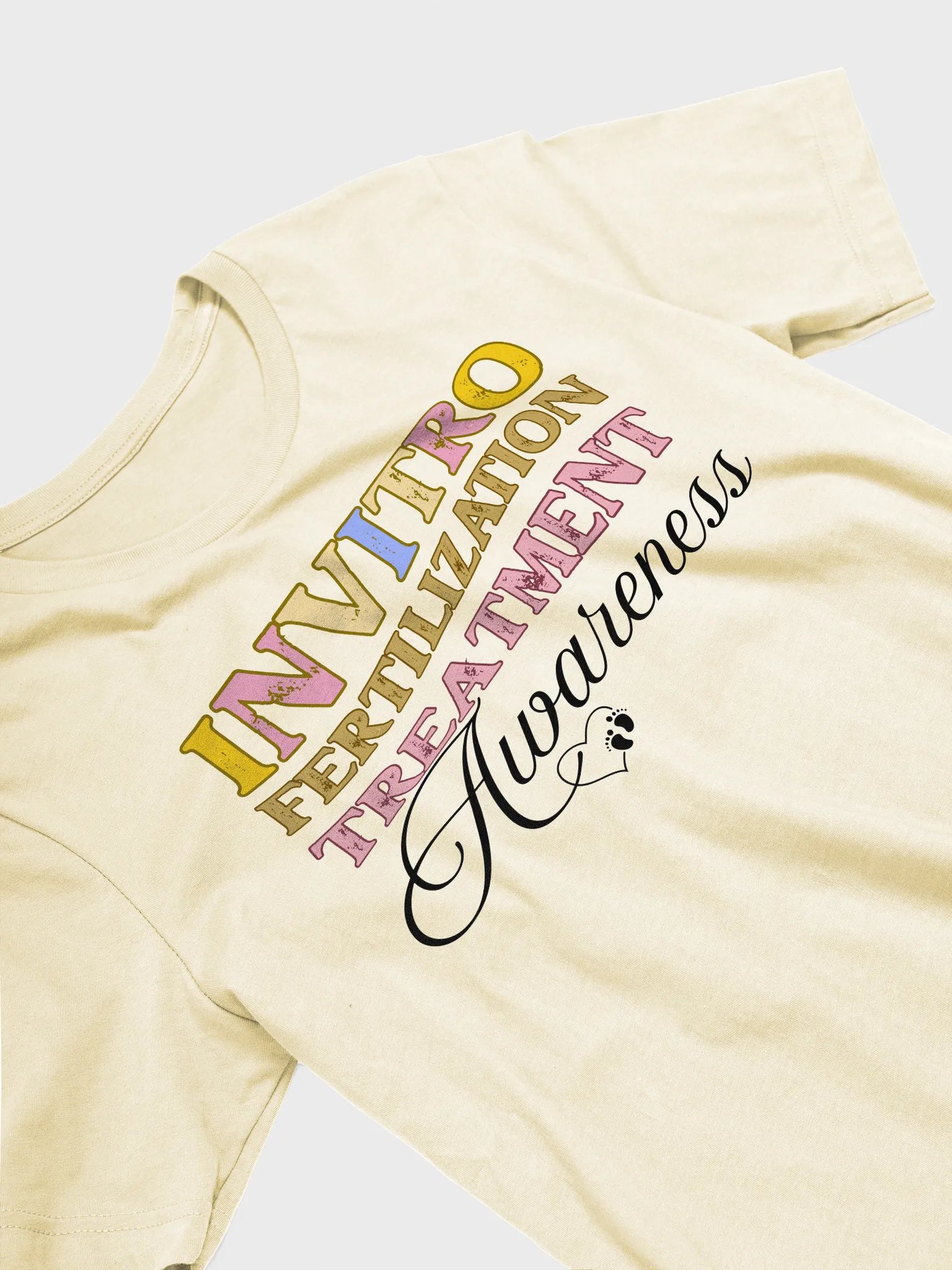 Invitro Fertilization Pregnancy Treatment, Bella Canvas T-shirt product image (14)