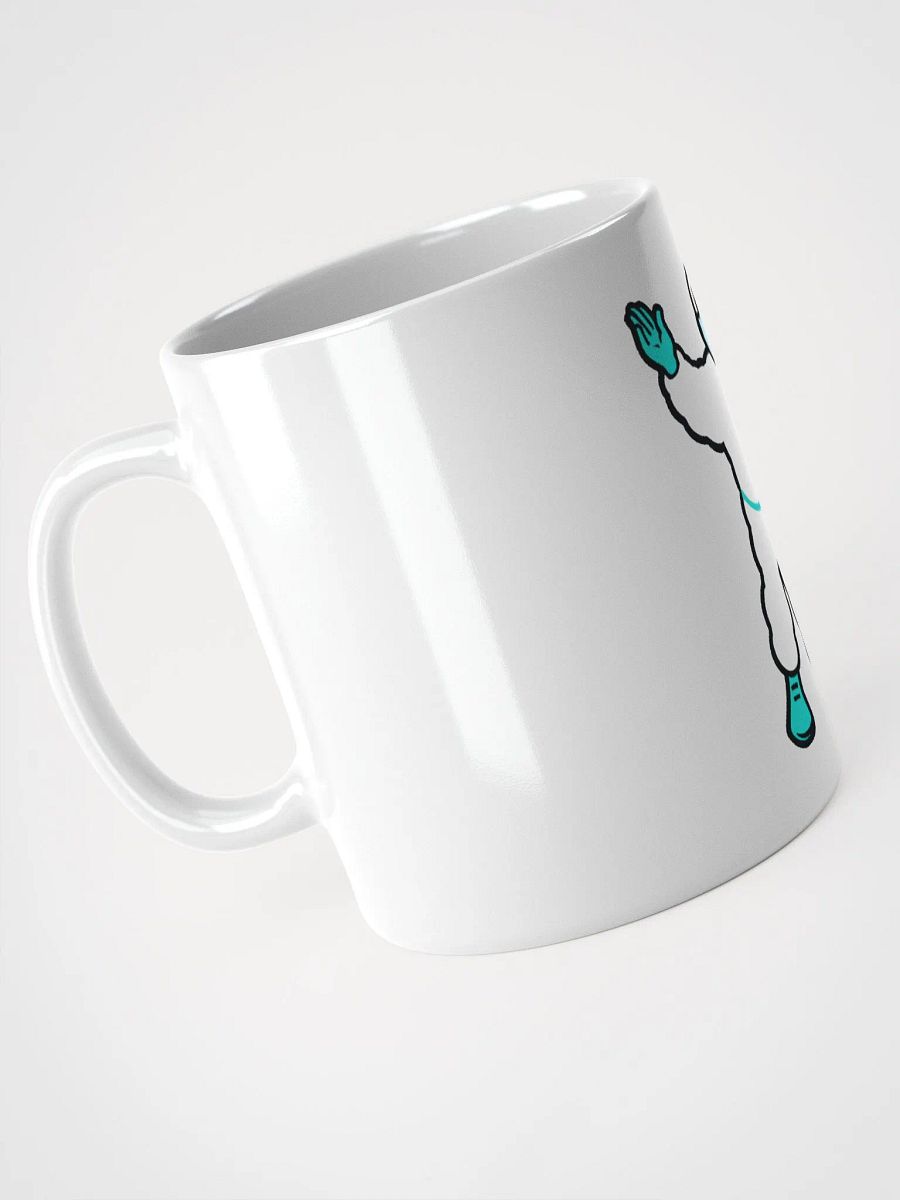 Dr Bibendum White Glossy Mug product image (2)