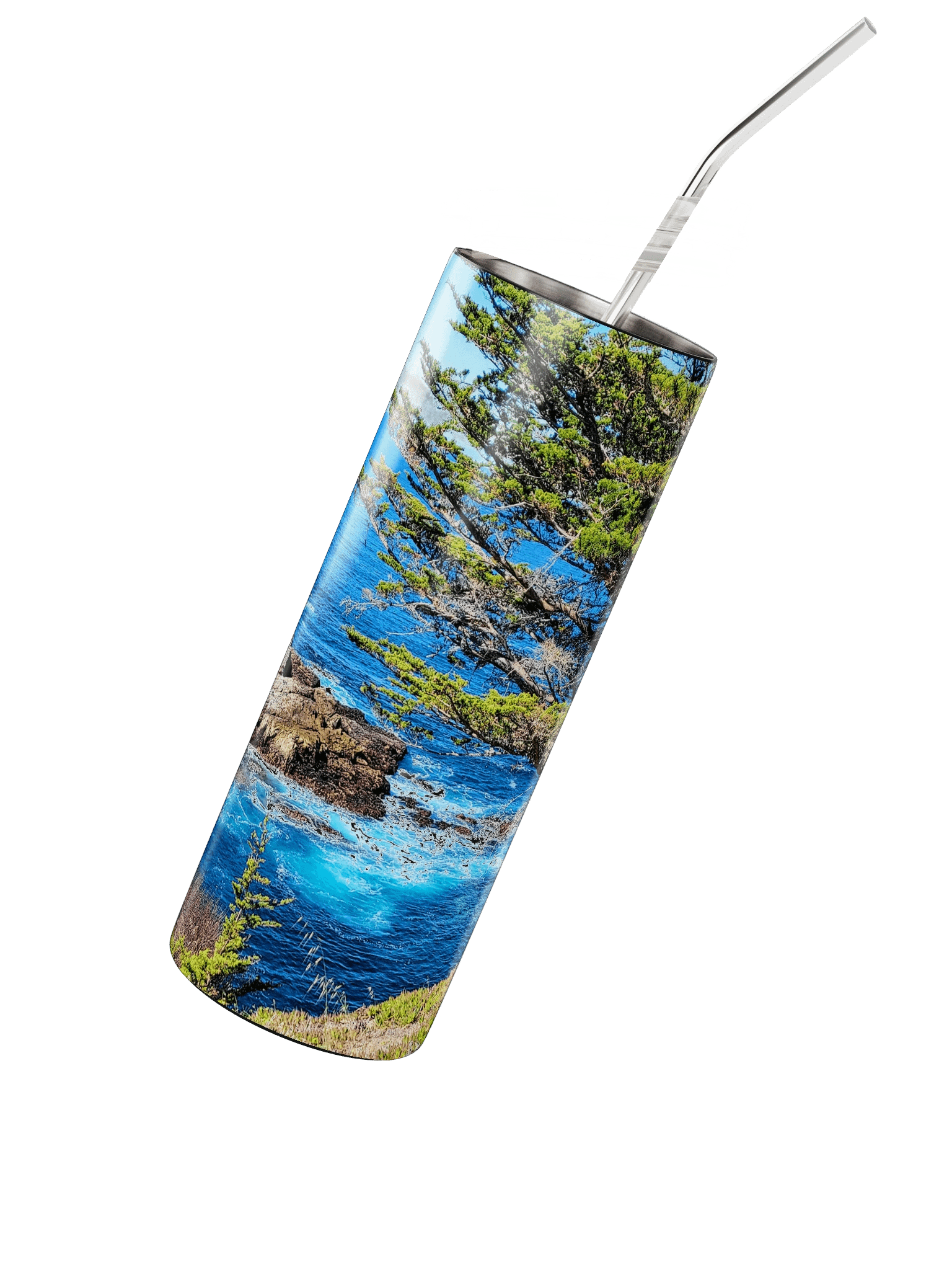 Coastal Breeze Stainless Steel Tumbler product image (2)