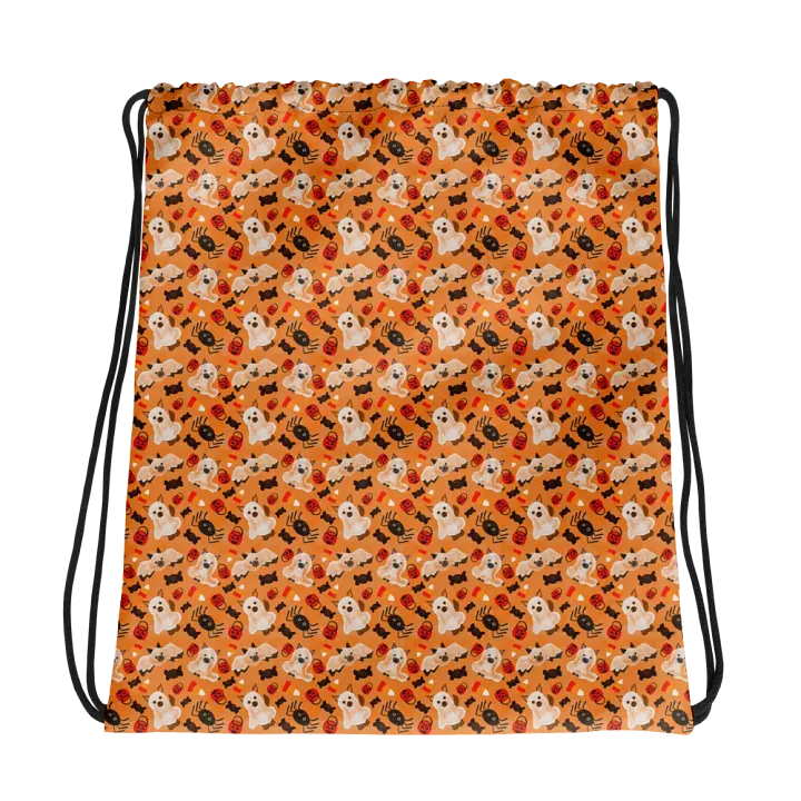 Boo! Drawstring Bag product image (1)