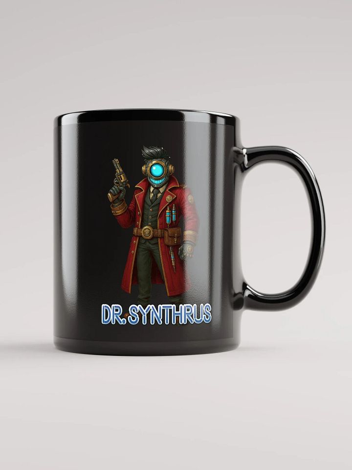 RIFTS: Dr. Synthrus Black Mug product image (2)