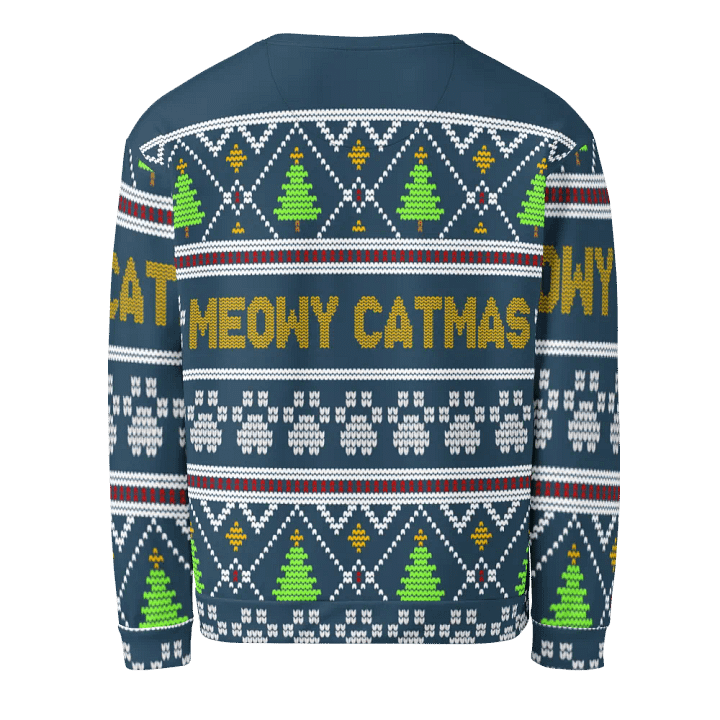 Ugly Catmas Sweater product image (2)