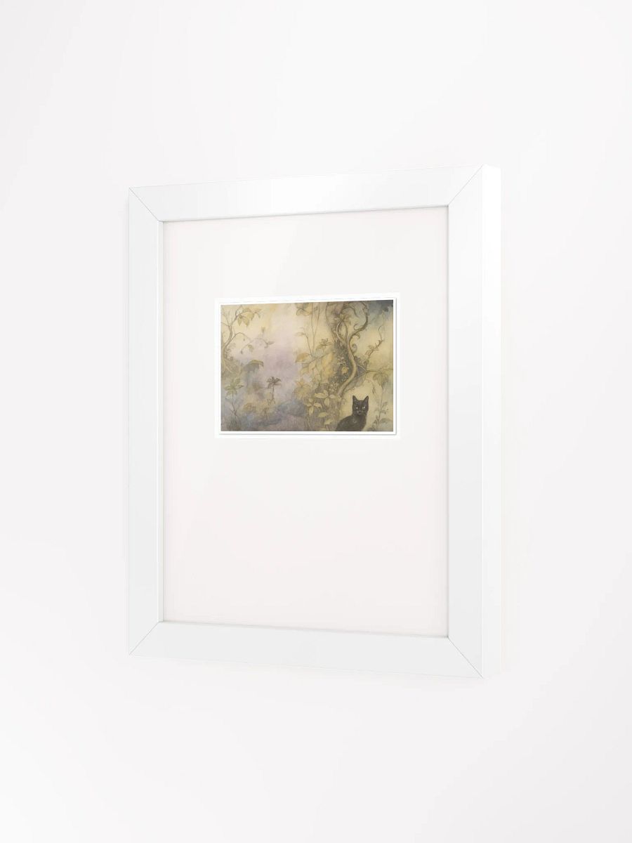 The Secret Garden Sketchbook Artprint Framed product image (3)