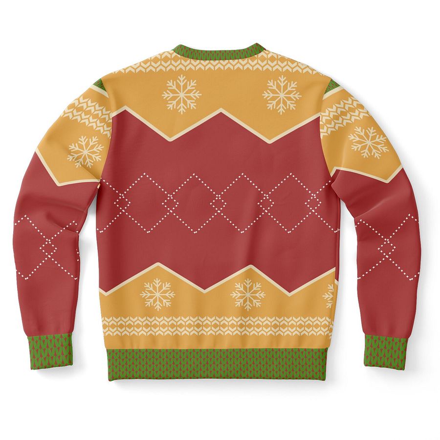 Coffee Lover Christmas Sweatshirt "I Run on Coffee and Christmas Cheer" | Cute Holiday Sweater for Coffee Addicts | Cozy Winter Gift product image (10)