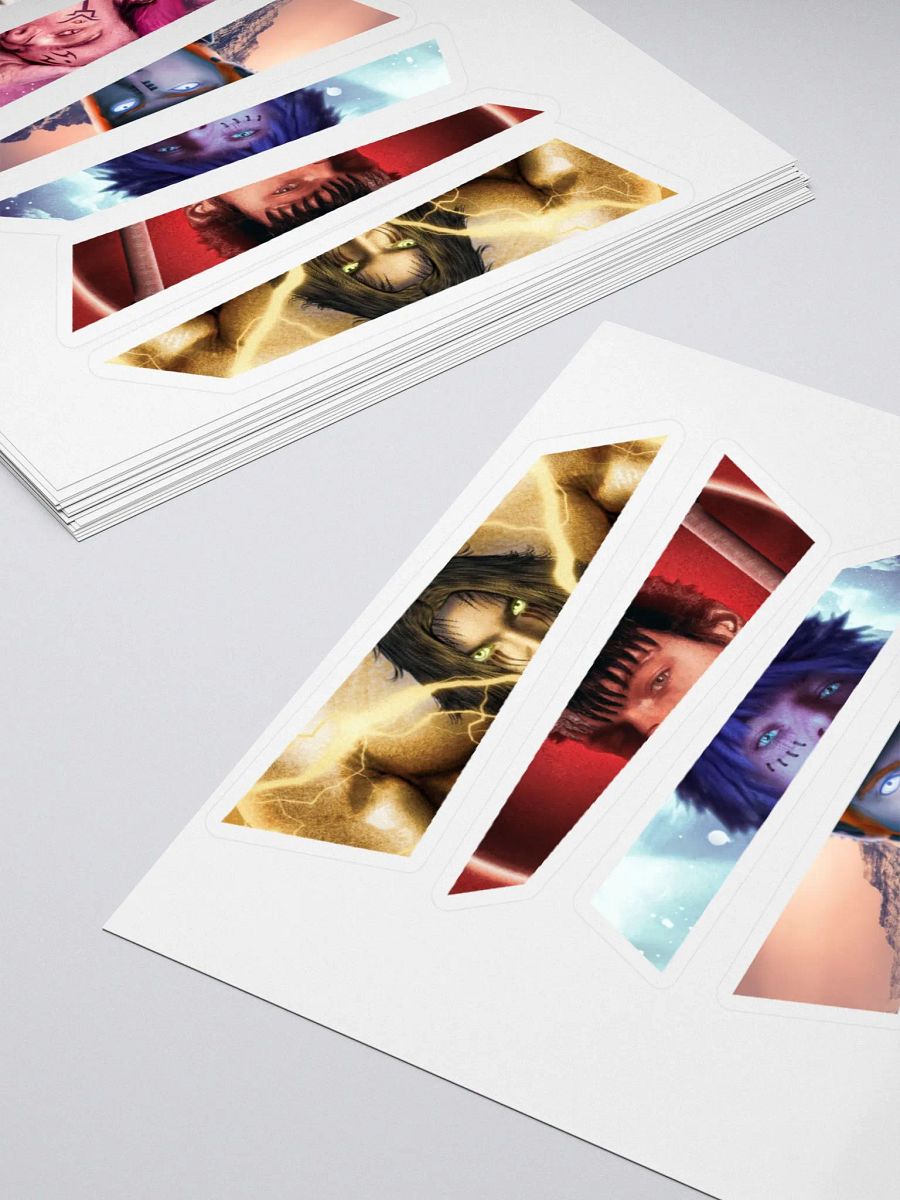Villain to hero sticker product image (4)