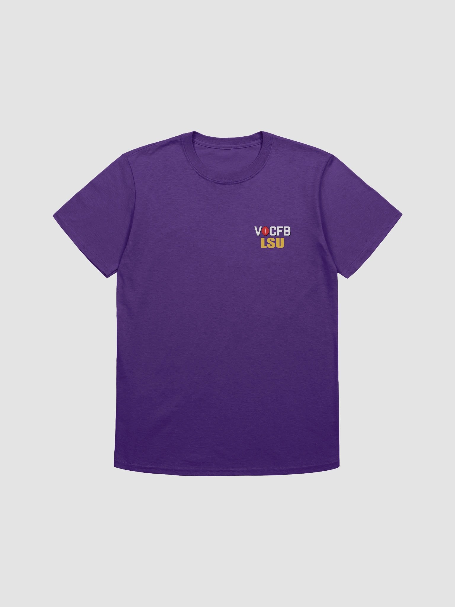 LSU VOCFB Unisex T-Shirt product image (3)