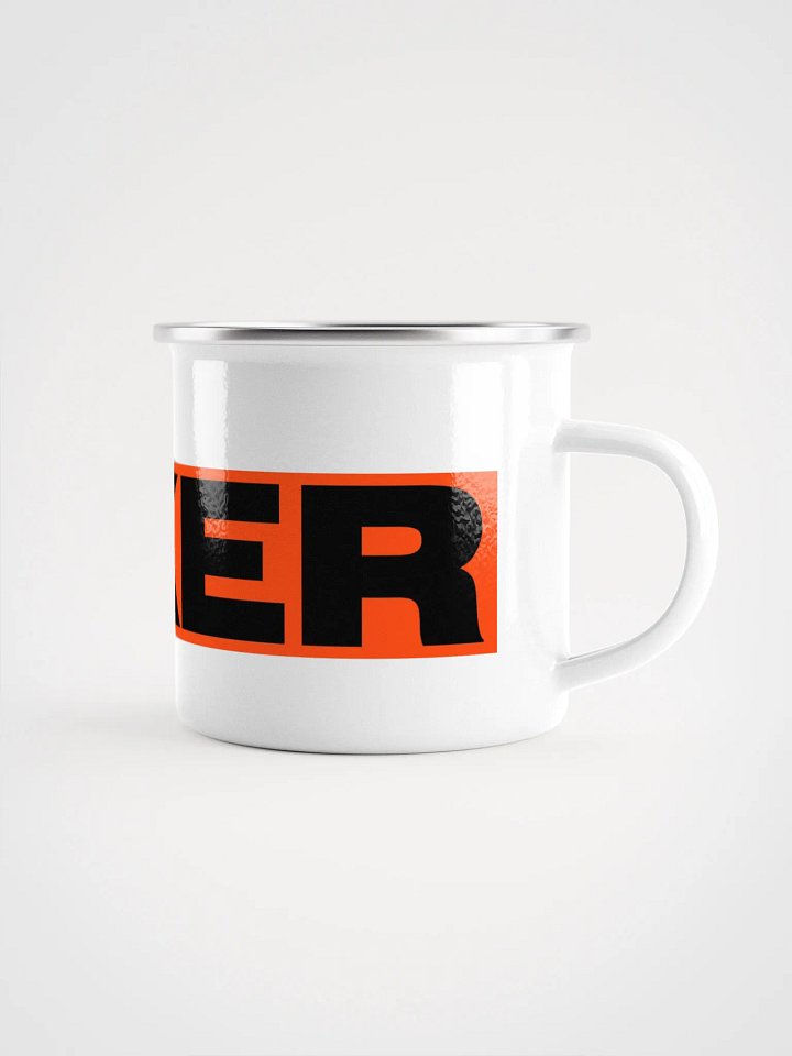 "MAKER" Enamel Mug product image (2)
