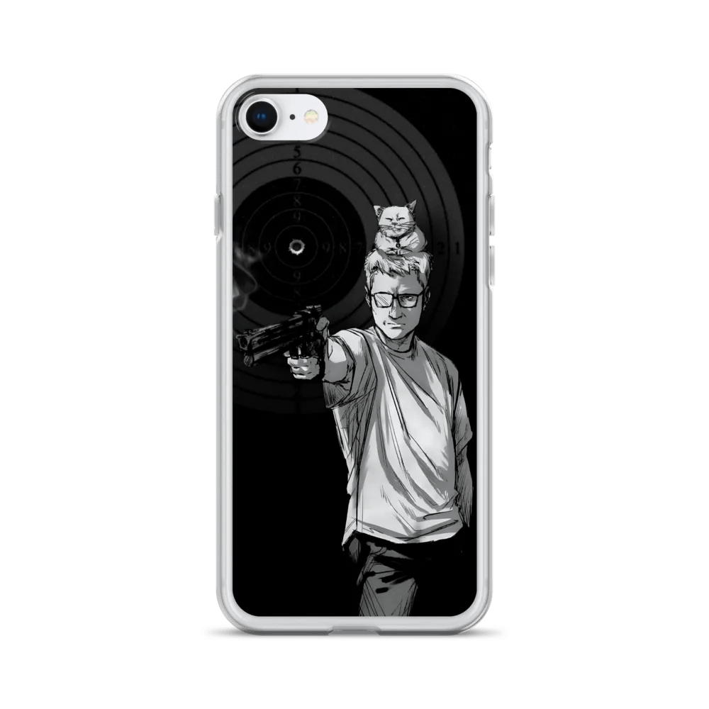 Artistic Clear Case - Yusuf Dikec Edition for iPhone® product image (1)