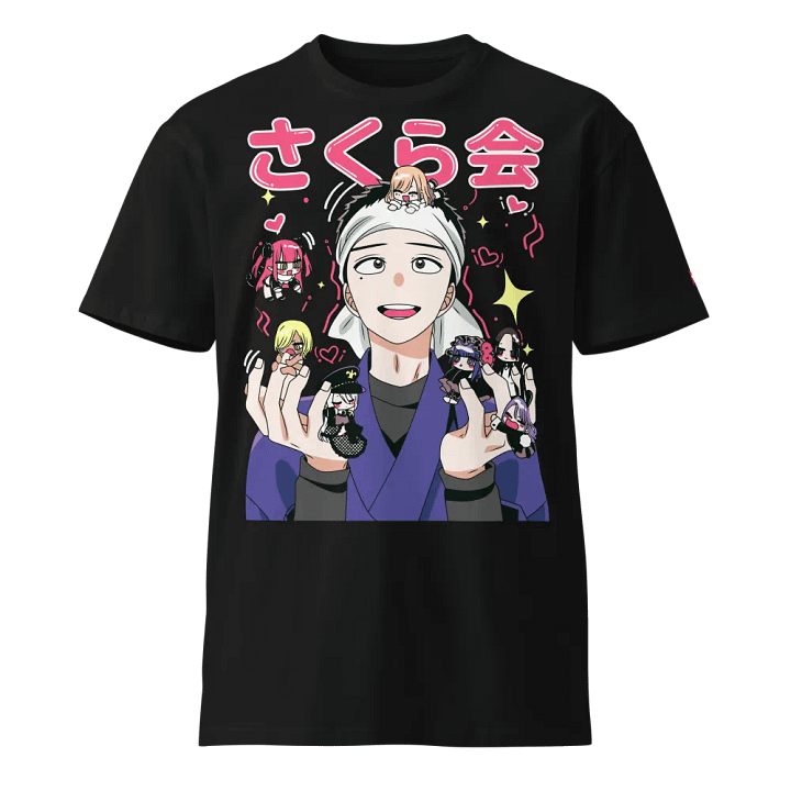 Sakura Darlings Tee product image (1)