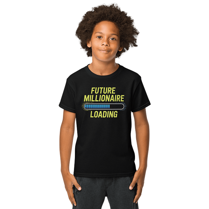 Future Millionaire Youth Sports Tee product image (1)
