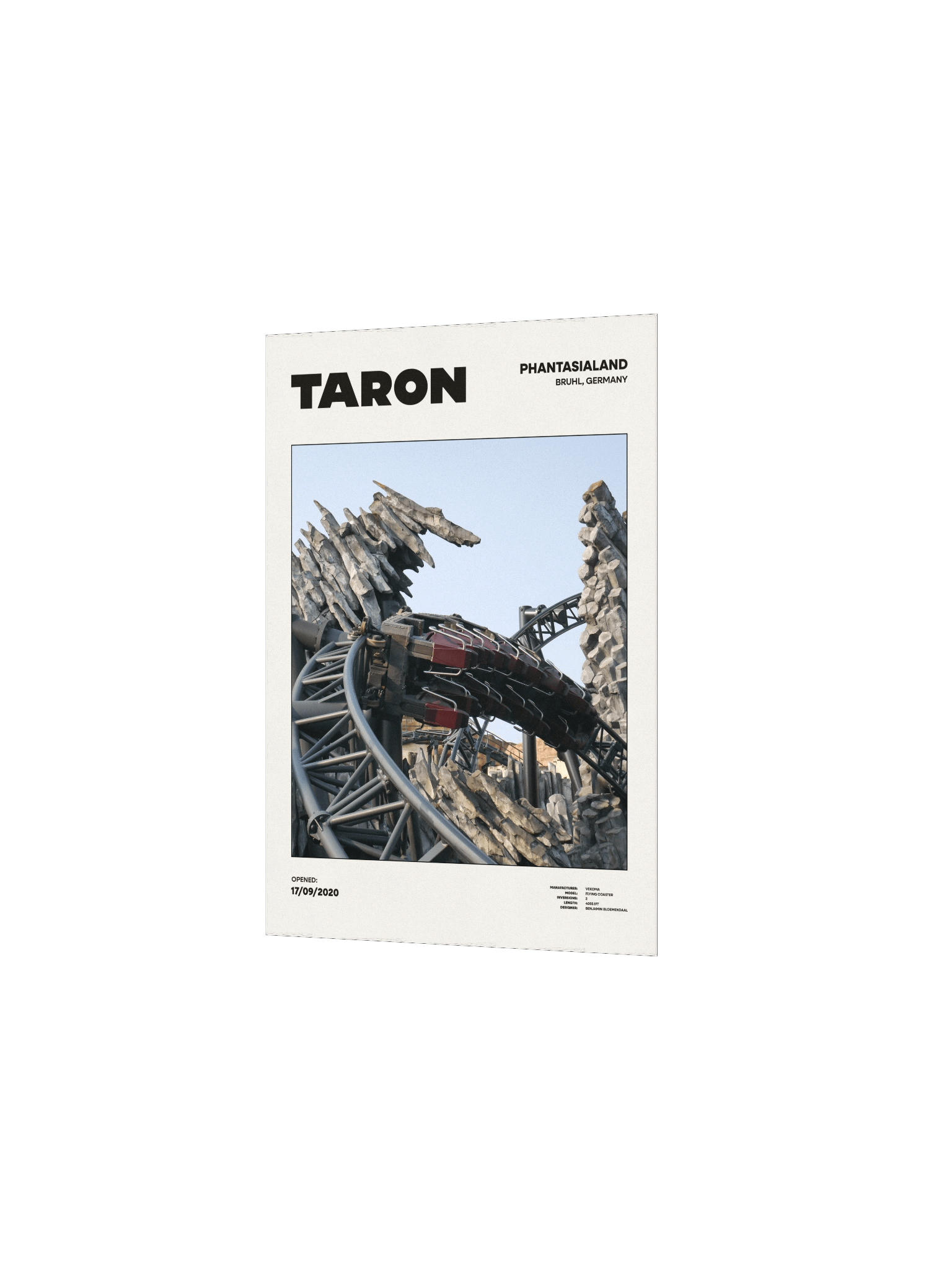 Taron Overbank Premium Poster product image (6)