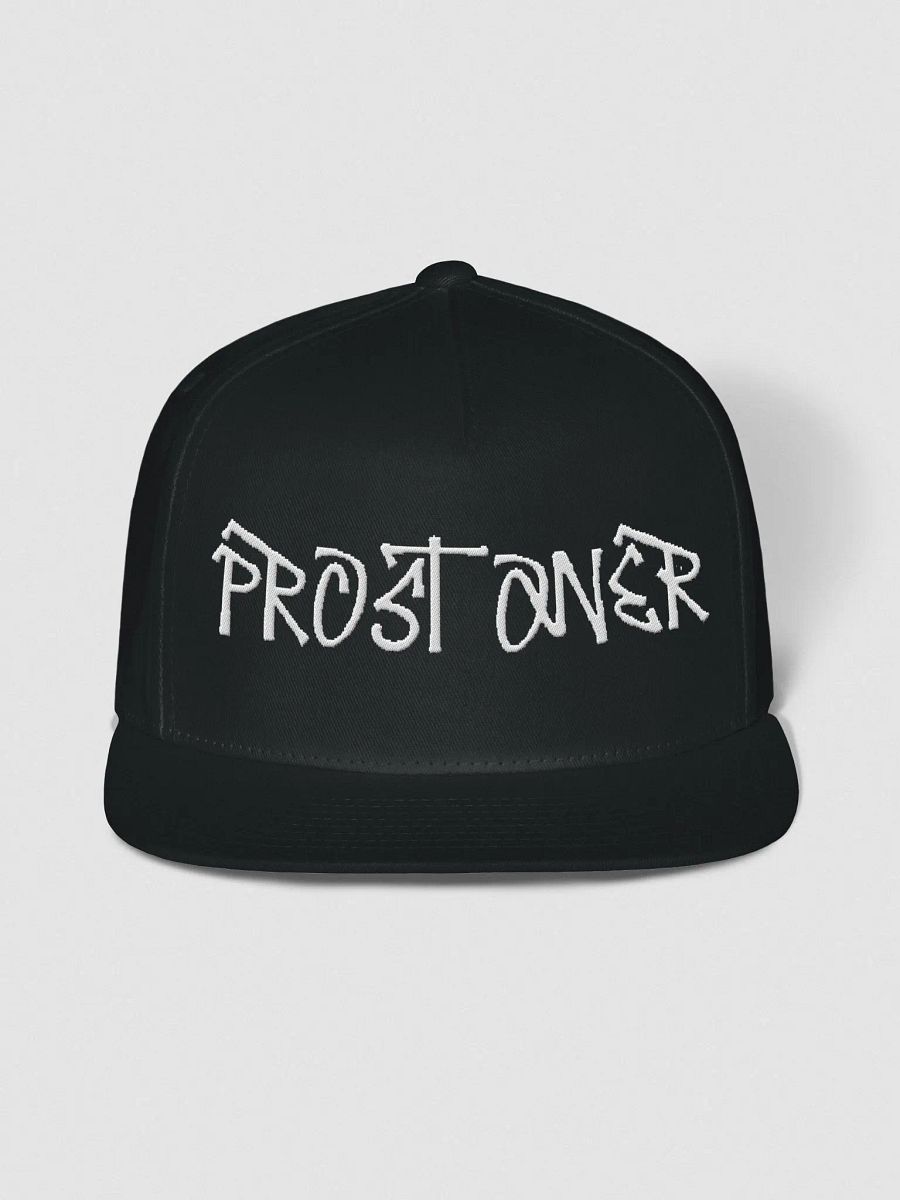 ProStoner Flat Snapback cap. product image (1)